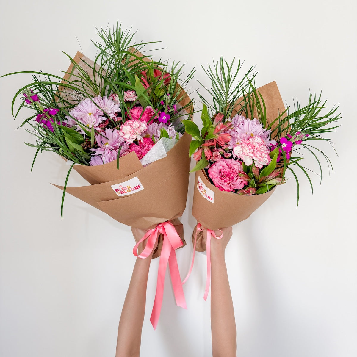 Single Bunch & Double Bunch | Perth Flowers Delivered | Bliss & Bloom Studio