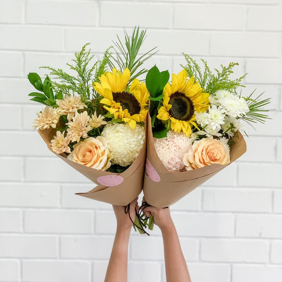 Small Blooms Bunch | Perth Flowers Delivered | Bliss & Bloom Studio