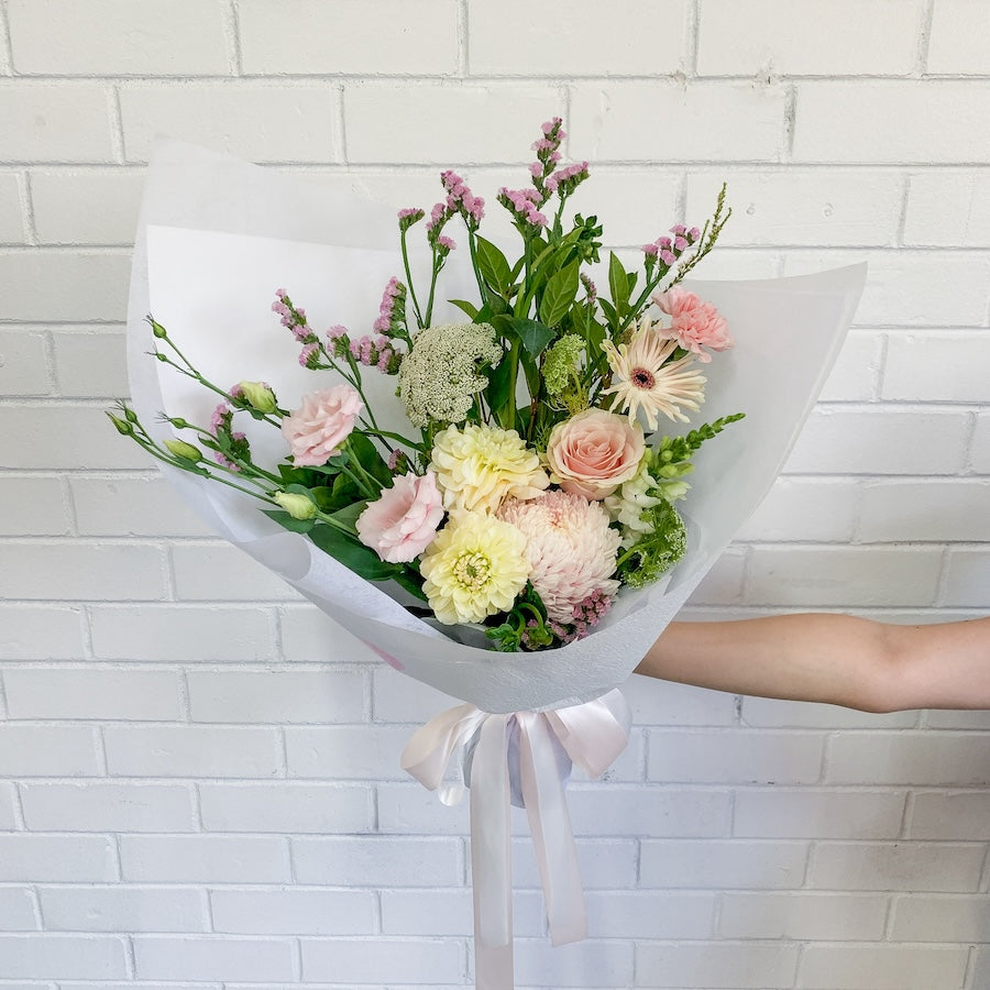 Soft Blooms Bunch - Standard | Bliss & Bloom Studio | Perth Delivery