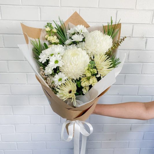 Sympathy Blooms Arrangement | Perth Flowers Delivered