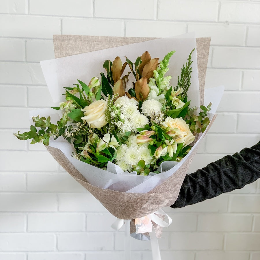 Sympathy Blooms Arrangement | Perth Flowers Delivered