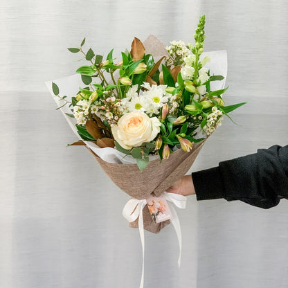 Sympathy Flower Bouquet | Perth Flower Delivery | Bliss & Bloom Studio