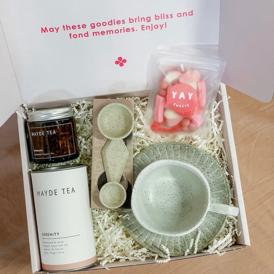 Tea Time Gift Hamper | Bliss & Bloom Studio Perth Florist