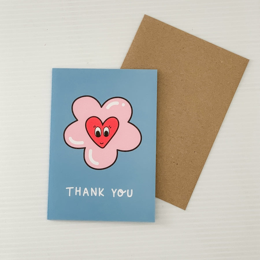 Handwritten Greeting Card