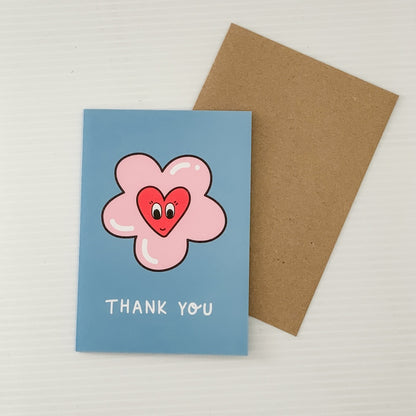 Handwritten Greeting Card