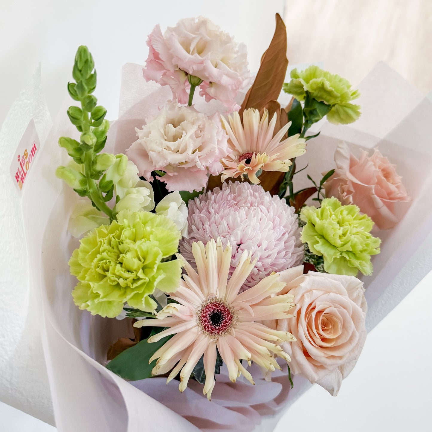 Soft & Pastel Bouquet | Valentine's Day 2026 Flowers for Perth Delivery
