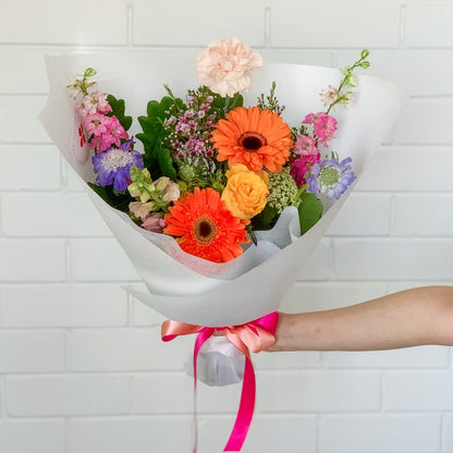 Vivid Blooms Bouquet - Petite | East Victoria Park Flower Delivery