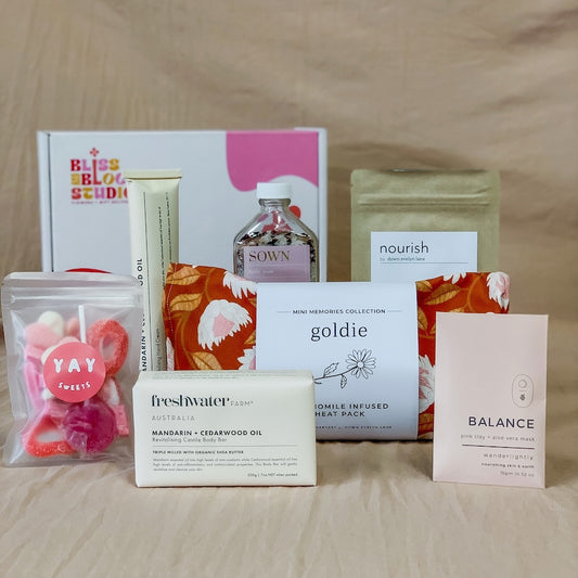 Wellbeing Gift Box Set | Bliss & Bloom Studio | Gift Delivery Perth