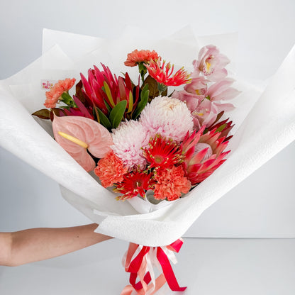 Wild Blooms Bunch - Extravagant | Bliss and Bloom Studio | Perth Delivery