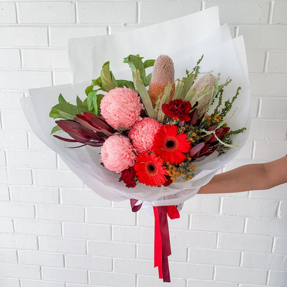 Wild Blooms Bunch - Signature | Bliss and Bloom Studio | Perth Delivery