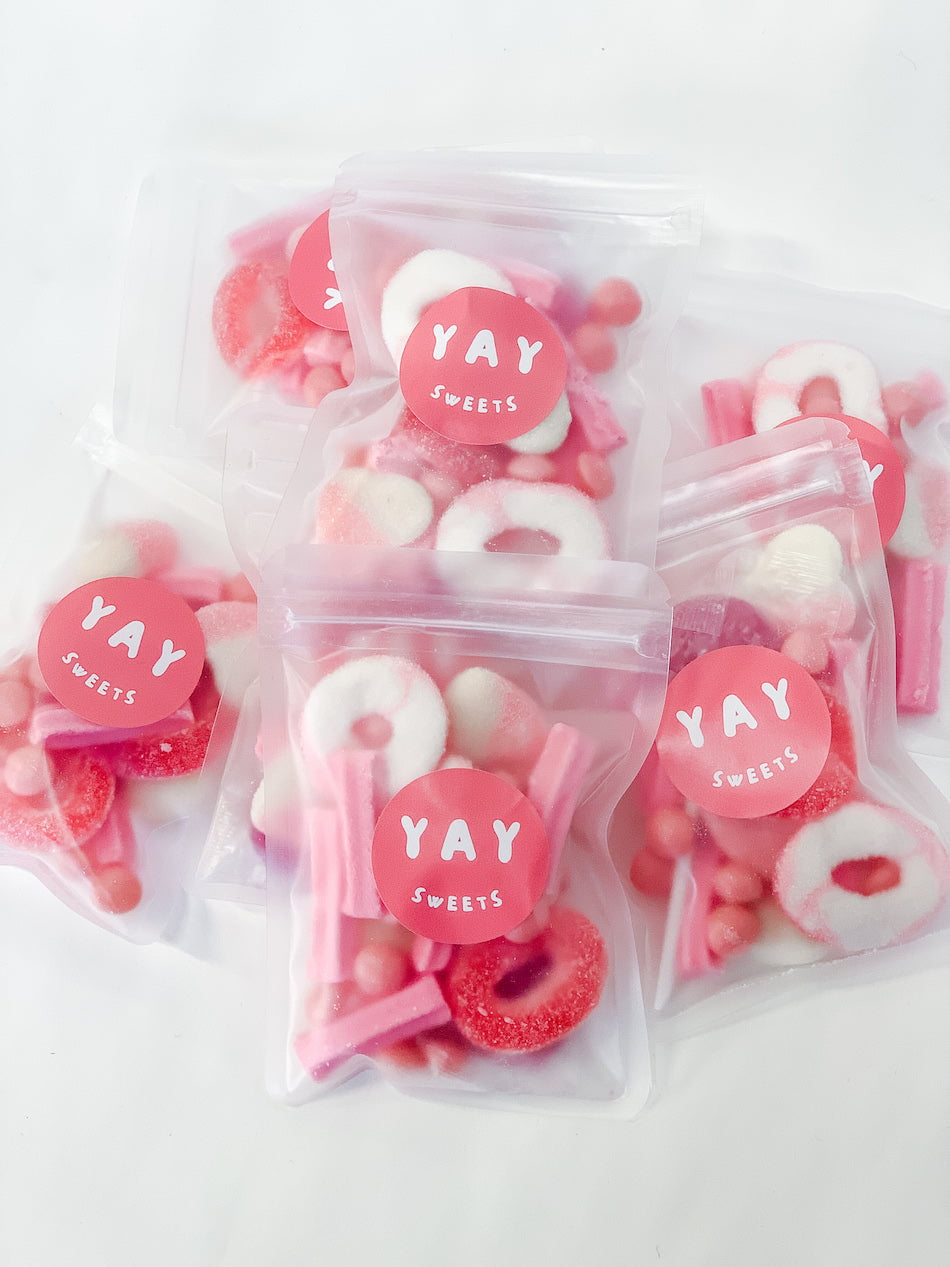 Yay Sweets Pink Sweets Packs | Gift Add-On to Flowers | Perth Flowers & Gifts Delivery