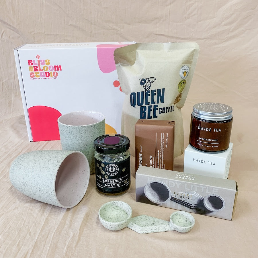 A Latte Love | Bliss & Bloom Studio Gift Set | Perth Delivery