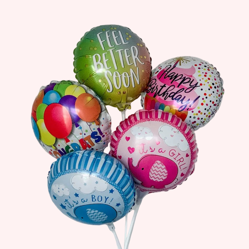 Balloons Add-On | Bliss and Bloom Studio
