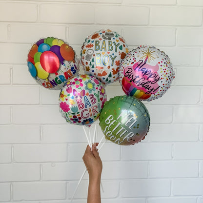 Add A Balloon for Any Occasion | Gift Add-On For Flowers and Gift Hampers | Perth Flower Delivery