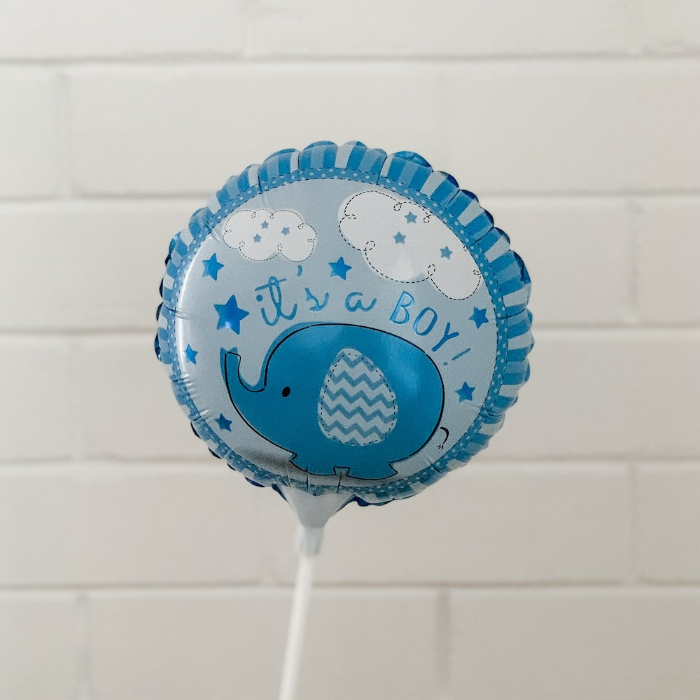 It's A Boy Balloon | Gift Add-on | Bliss & Bloom Studio