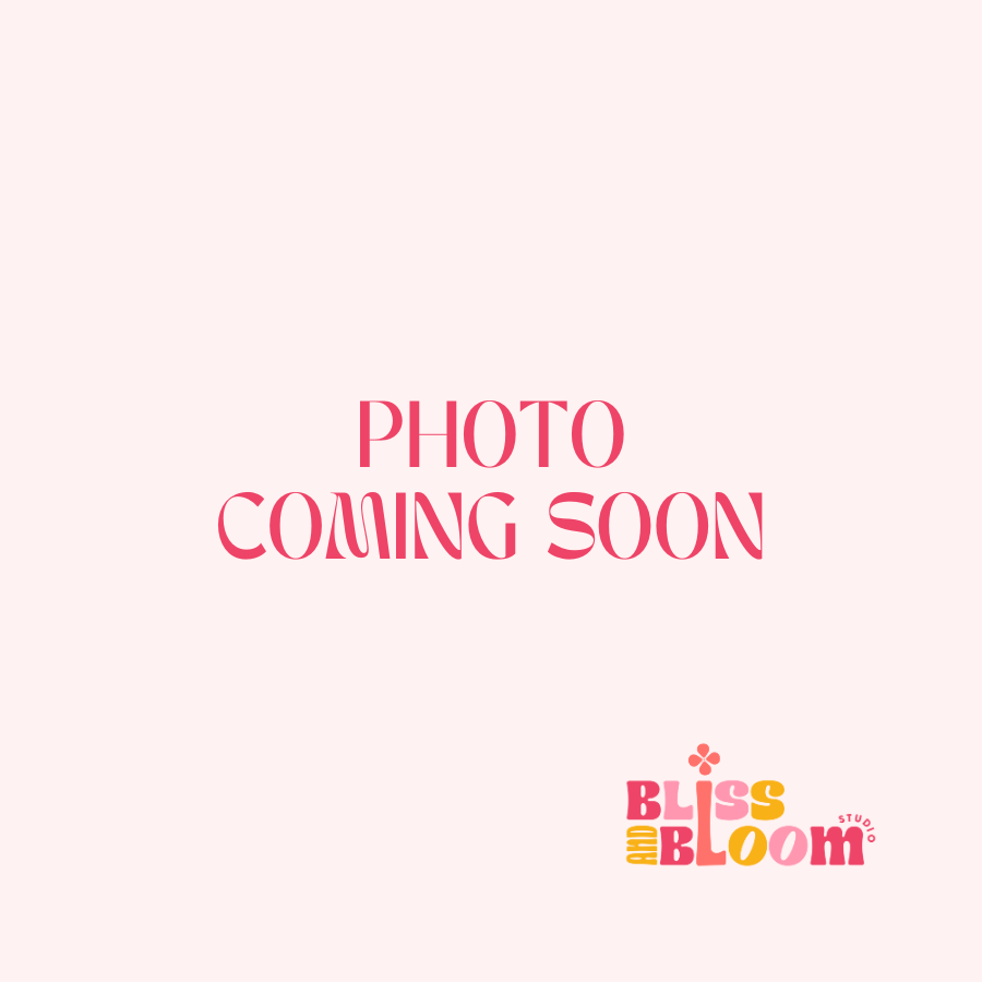 Bliss & Bloom Studio Product Photo Coming Soon