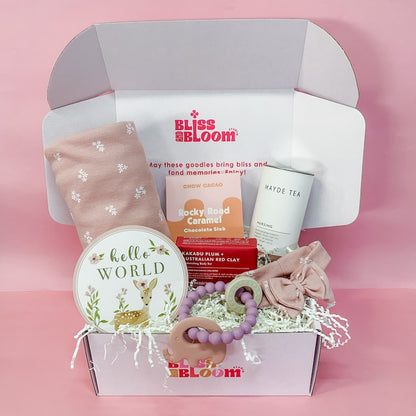 Gift for New Mum & Baby Girl | Perth Same-Day Gift Delivery