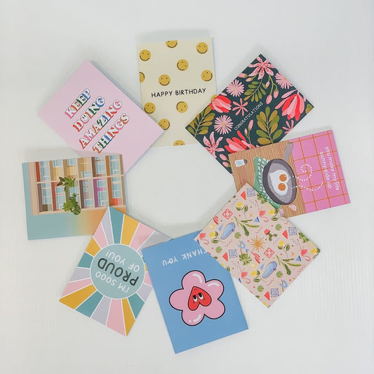 Handwritten Greeting Cards: Flower Add-On | Bliss & Bloom Studio