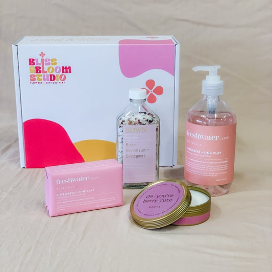 Love Ya Gift Box | Flower Add On | Bliss & Bloom Studio