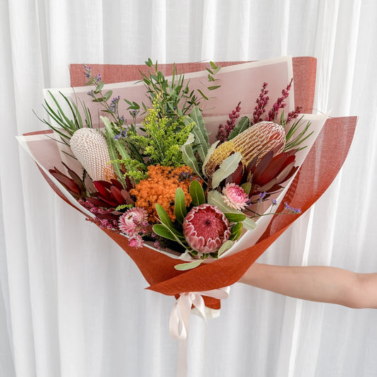 Native Flowers Bunch - Large | Mother's Day Flower Delivery Perth