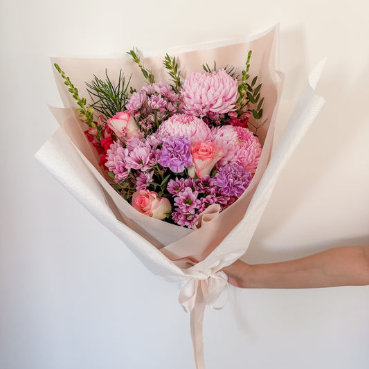 Mother's Day Pink & Purple Bunch | Perth Flower Delivery