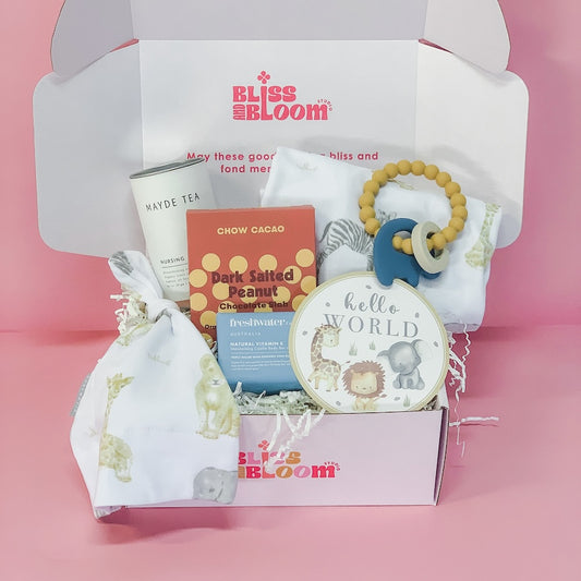 Gift Set for New Mum & Baby Boy | Perth Delivery