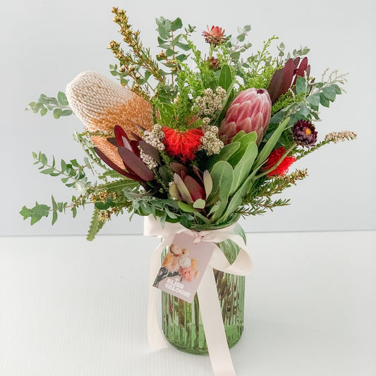 Native Vase Arrangement | Perth Flower Delivery