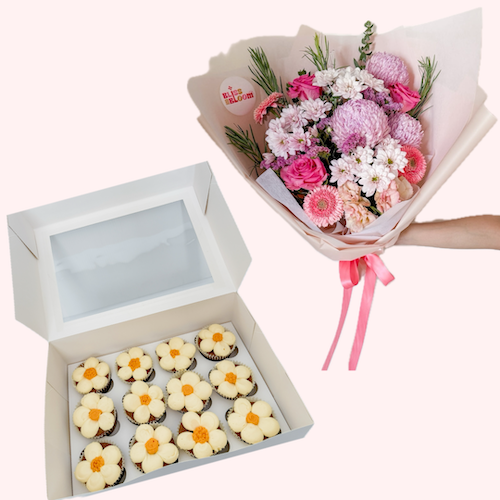 Flowers and Cupcakes Bundle