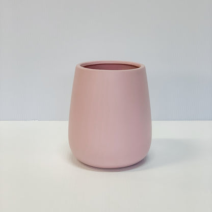 Pink Ceramic Vase | Bliss & Bloom Studio