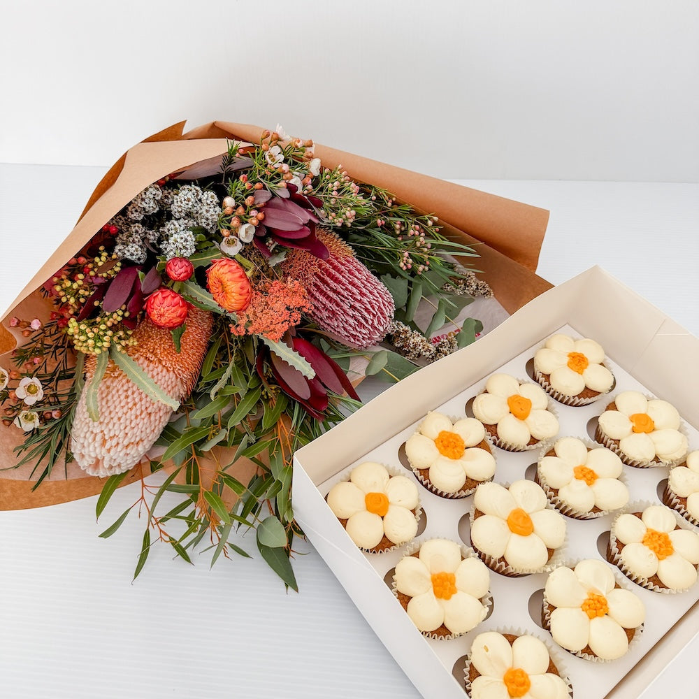 Flowers and Cupcakes Bundle