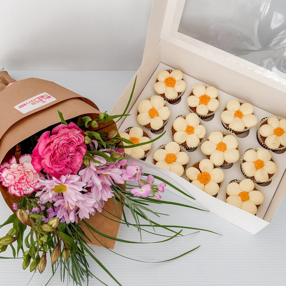 Flowers and Cupcakes Bundle