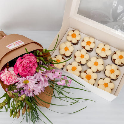 Flowers and Cupcakes Bundle