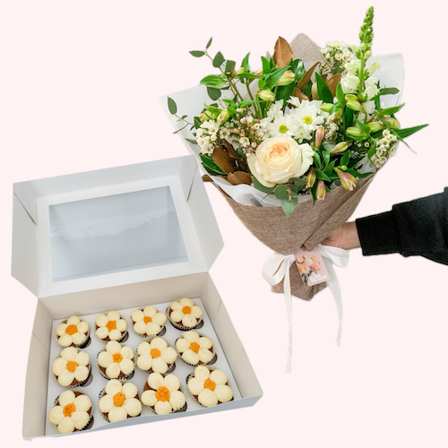 Flowers and Cupcakes Bundle