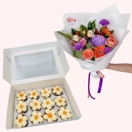 Flowers and Cupcakes Bundle