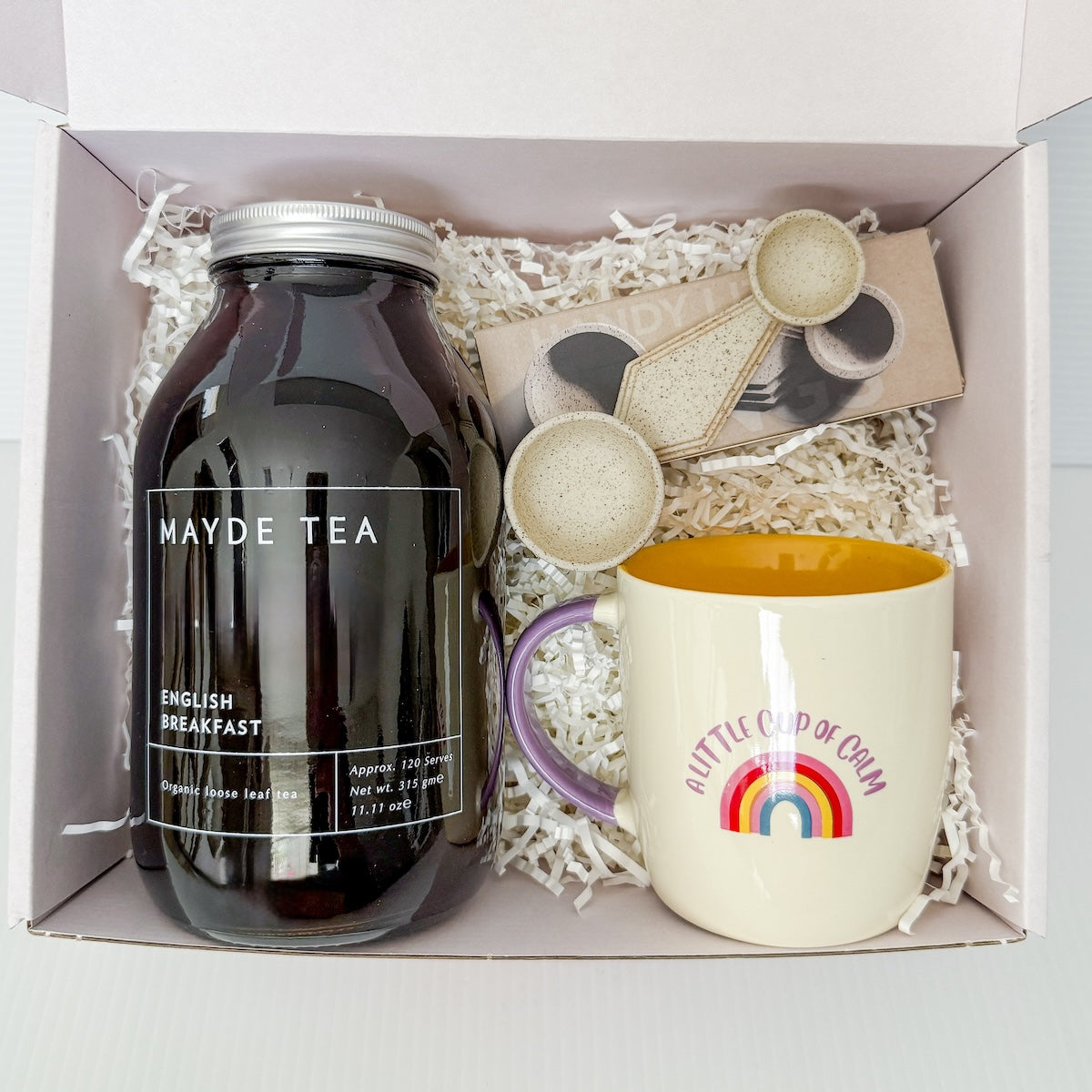 Tea Time Gift Hamper | Gift for Tea Lovers | Bliss & Bloom Studio Perth Florist