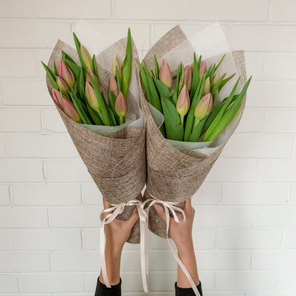 10-Stem Wrapped Bunch | Perth Flower Delivery