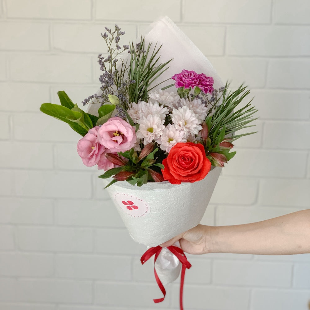 Valentine's Day 2025 Single Flowers Bunch | Perth Delivery 