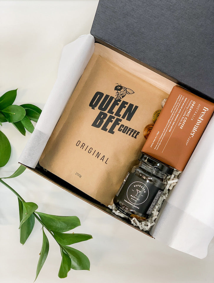 Coffee Lover Gift Box Set | Perth Gift Delivery | Bliss & Bloom Studio