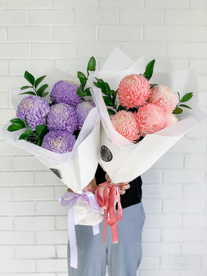 Disbud Mums | Perth Flower Delivery
