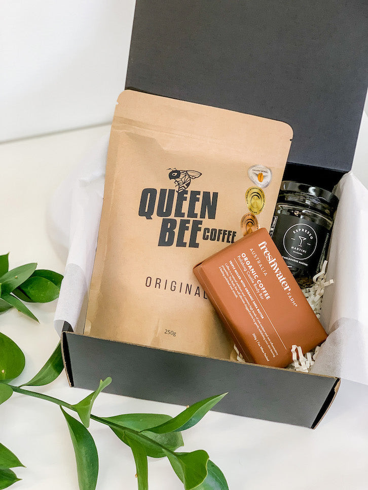 Coffee Lover Mini Gift Hamper Delivery | Perth Florist
